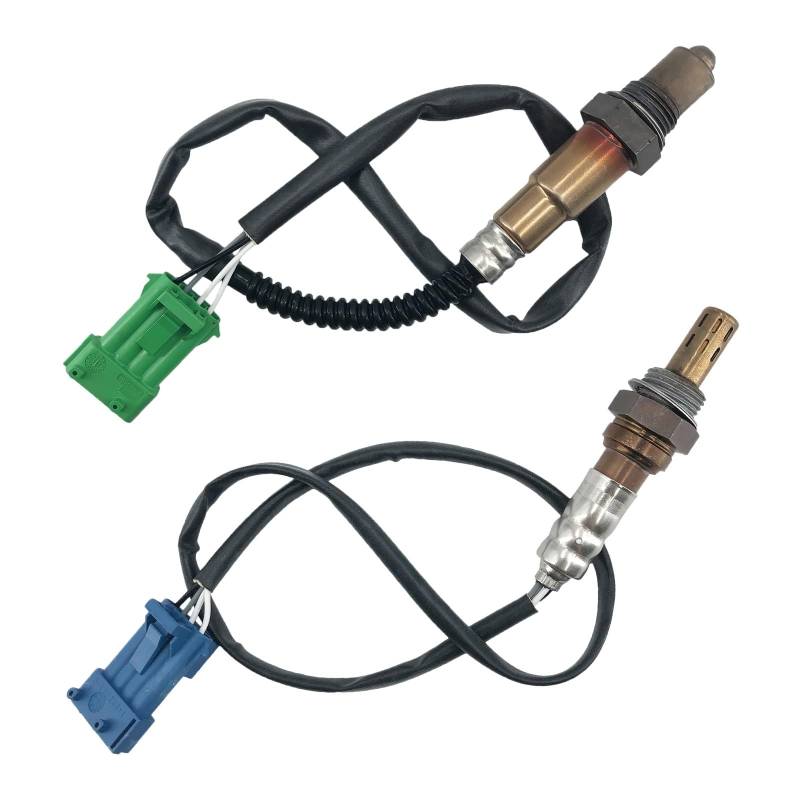 Lambdasonden Für Citroen C2 C3 C4 C5 C6 C8 96368765 9657632980 Sauerstoffsensor Oxide Sensor(2 Oxygen sensors) von Tfkkaw