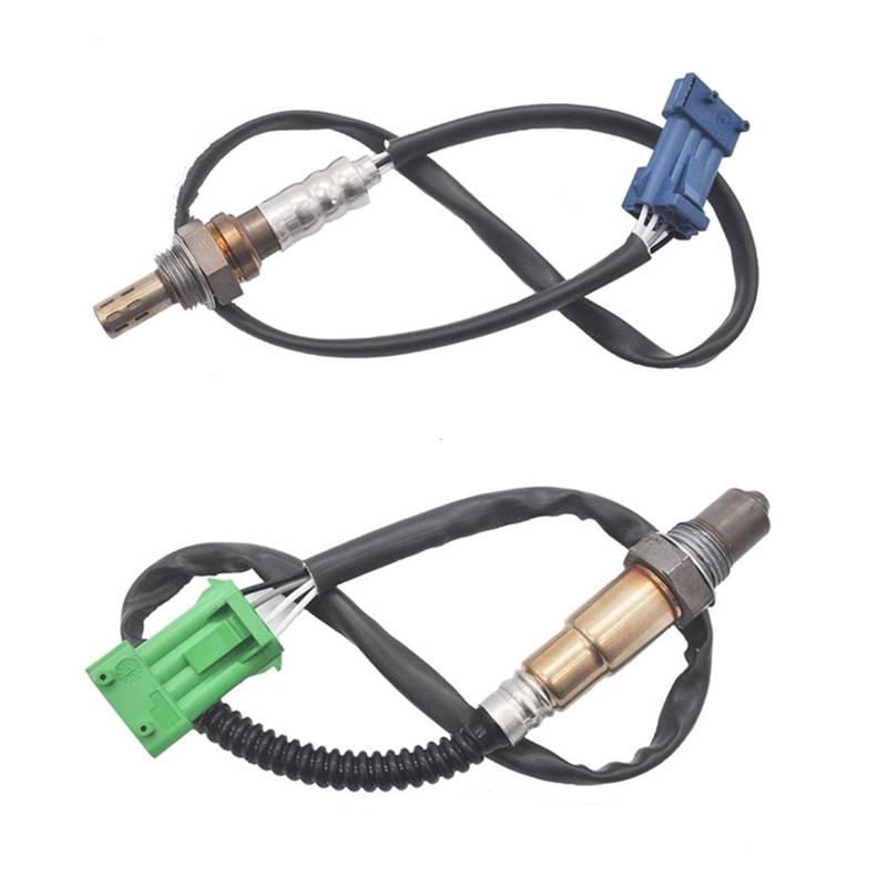 Lambdasonden Für Citroen Für Berlingo C2 C3 C4 C5 C6 Für Saxo Für Xsara 1,1 1,4 1,6 ICH 16v 1,1 l 1,4 l 1,6 l 9657632980 96368765 O2 Sauerstoff Lambda Sensor Oxide Sensor(2 Oxygen sensors) von Tfkkaw