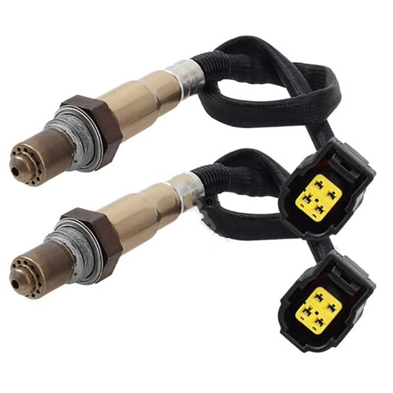 Lambdasonden Für Dodge Für Avenger 2.4L 2008 2009 2010 Für Caliber 1.8L 2.0L 2.4L 2007 2008 2009 2010 Upstream Downstream Sauerstoff O2 Sensor Oxide Sensor von Tfkkaw