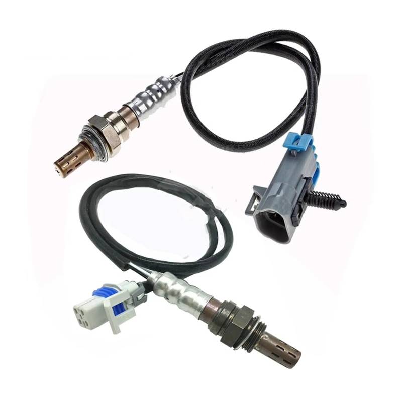 Lambdasonden Für Hummer H3 3.5L 2006 O2 Sauerstoffsensor 4 Drähte Lambda Upstream Downstream Vorne Hinten 234-4347 234-4331 Oxide Sensor von Tfkkaw
