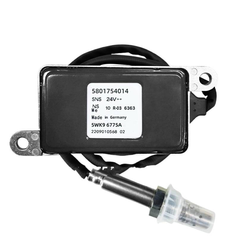 Lambdasonden Für IVECO LKW Busse Diesel Abgas Erkennung Nox Sensor 5801754014 5WK96775A 5WK9 6775A 24V Stickstoff Sauerstoff Sensor 24V Oxide Sensor(5WK96775A) von Tfkkaw