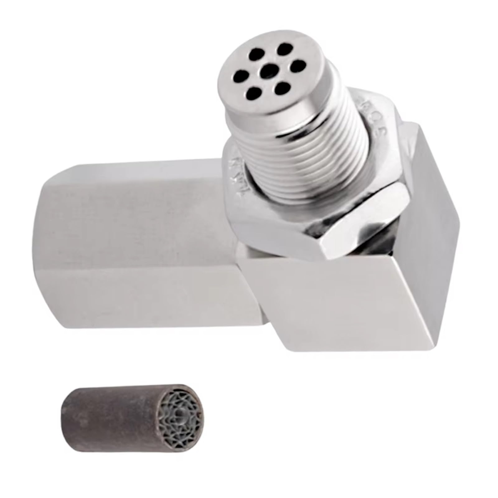 Lambdasonden Für Mini Sauerstoff Katalysator Sensor Für Automobil 60.8 * 52,5 MM / 2.4 * 2,1 IN Silber Edelstahl Material Marke Oxide Sensor Lambdasonden Für Mini Sauerstoff Katalysator Sensor Für Automobil 60.8 * 52,5 MM / 2.4 * 2,1 IN Silber Edelstahl Material Marke Oxide Sensor von Tfkkaw
