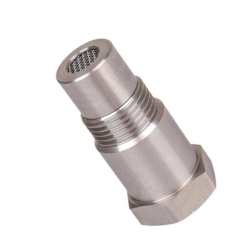Lambdasonden Für Mini Sauerstoff Katalysator Sensor M18X 1,5 Für Automobil 46.5 * 16.0 * 16,9 MM Silber Edelstahl Auto Zubehör Oxide Sensor von Tfkkaw