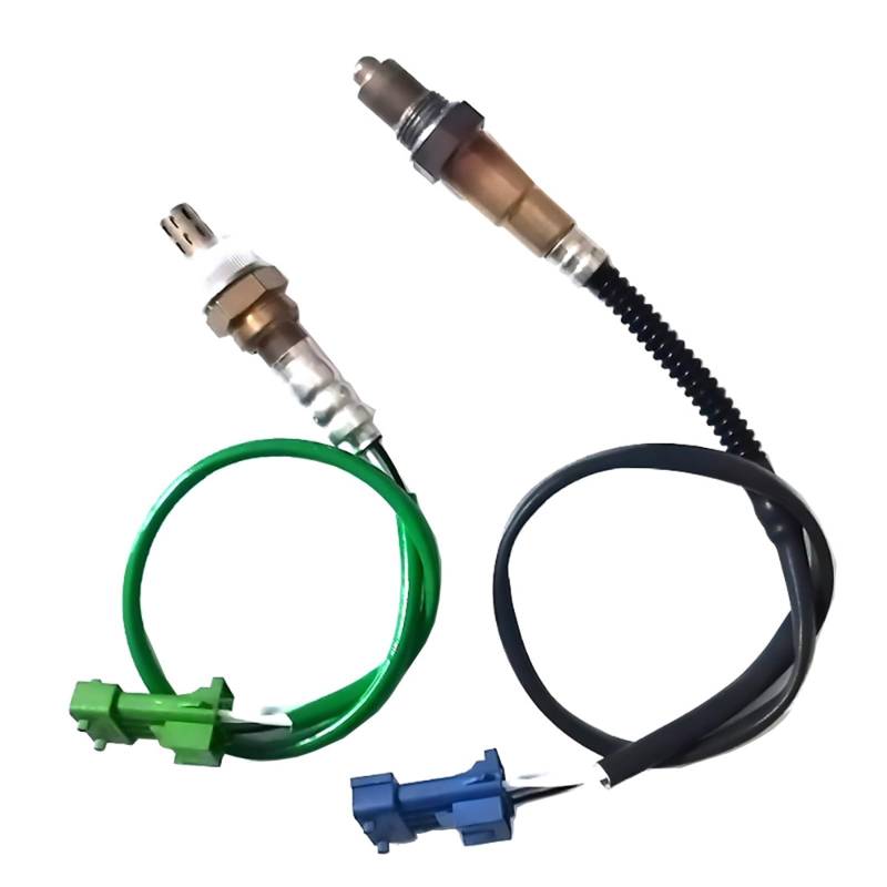 Lambdasonden Für Peugeot 1007 207 306 307 406 407 607 Für Bipper Für Partner 96368765 9657632980 9636968380 sauerstoff Lambda Sensor Oxide Sensor(2piece) von Tfkkaw