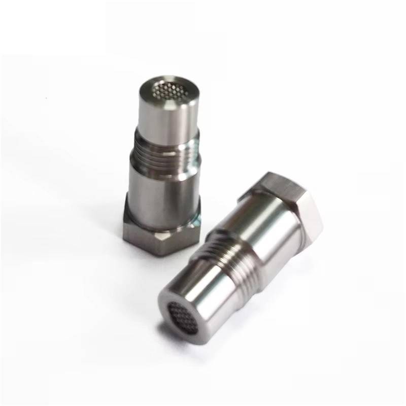 Lambdasonden Sauerstoff O2 Sensor Spacer Adapter Stecker Fix Check Engine Licht Konverter M18X 1,5 Mit Filter Bildschirm Oxide Sensor von Tfkkaw