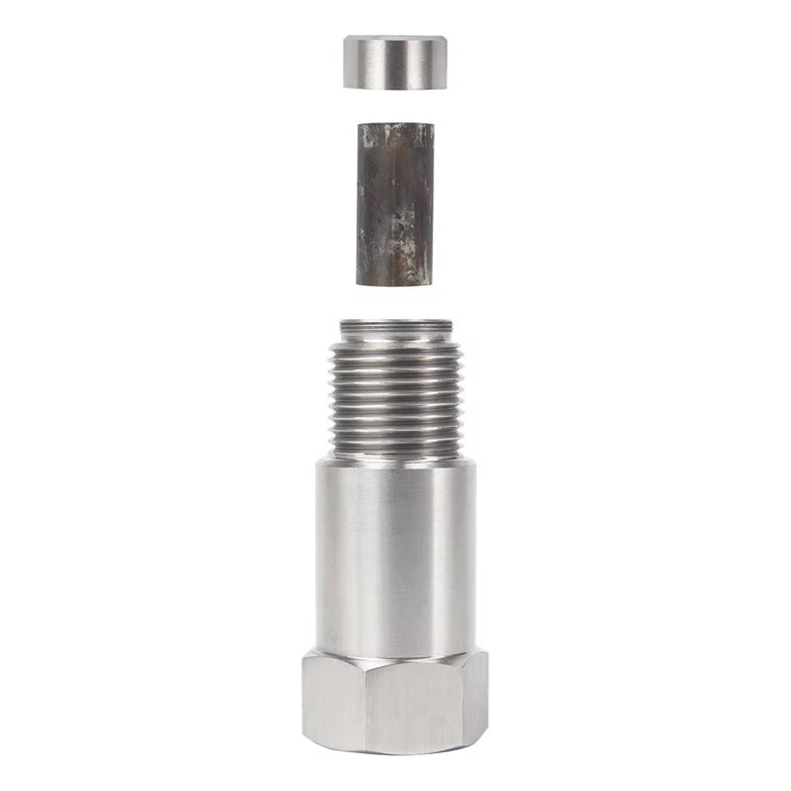 Lambdasonden Universal Edelstahl SS304 Check Engine Light Katalysator O2 Sensor Spacer Adapter M18X1.5 Oxide Sensor Lambdasonden Universal Edelstahl SS304 Check Engine Light Katalysator O2 Sensor Spacer Adapter M18X1.5 Oxide Sensor von Tfkkaw