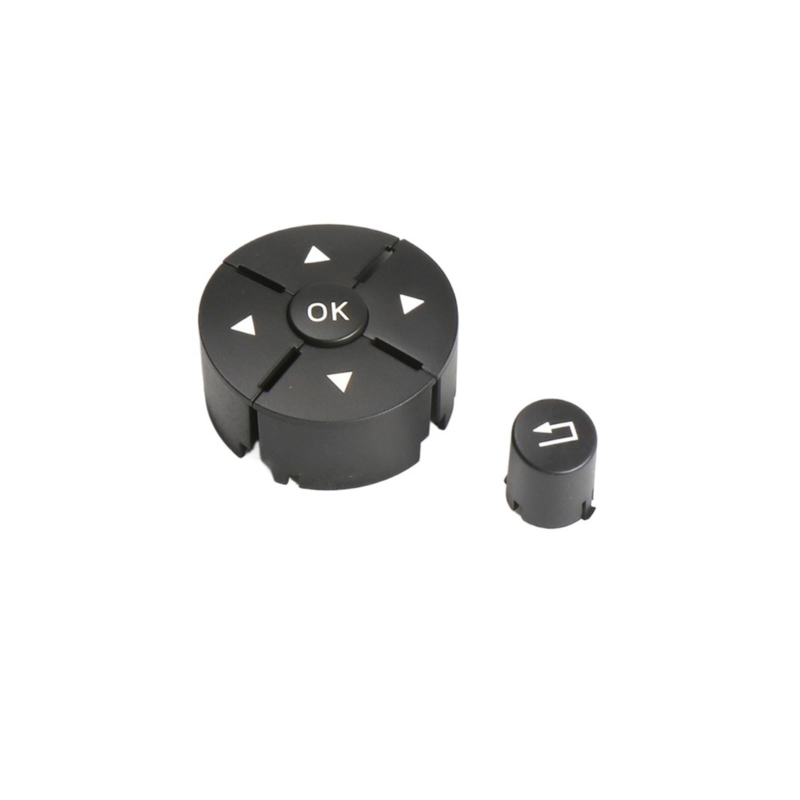 Lenkradtastenschalter Für Benz CE Für GLK Klasse W204 W212 2048210351 Lenkrad Schalter Steuerung Tasten Auto Multifunktions Schalter Tasten Lenkrad-Bedientaste(Left Black) von Tfkkaw