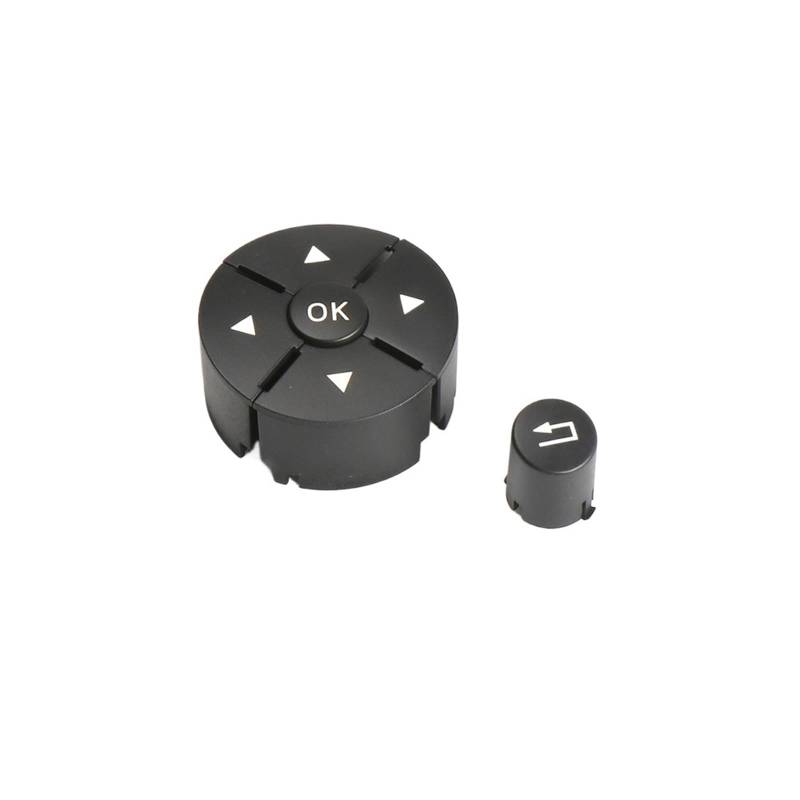 Lenkradtastenschalter Für Benz CE Für GLK Klasse W204 W212 2048210351 Lenkrad Schalter Steuerung Tasten Auto Multifunktions Schalter Tasten Lenkrad-Bedientaste(Left Black) von Tfkkaw