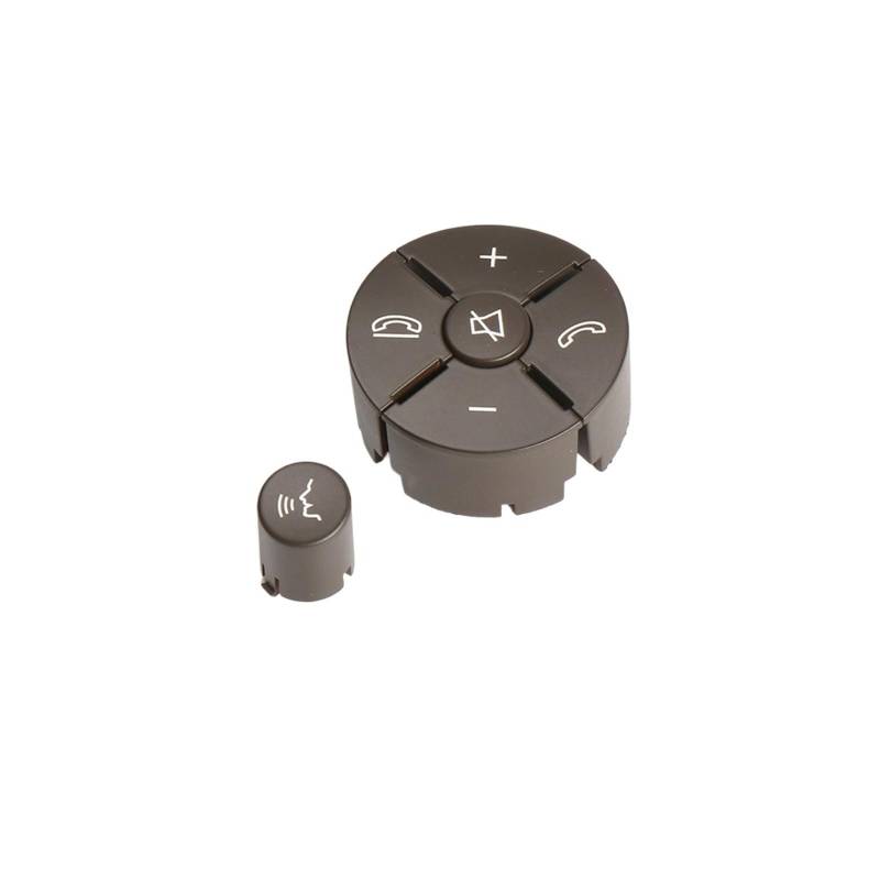 Lenkradtastenschalter Für Benz CE Für GLK Klasse W204 W212 2048210351 Lenkrad Schalter Steuerung Tasten Auto Multifunktions Schalter Tasten Lenkrad-Bedientaste(Right Brown) von Tfkkaw