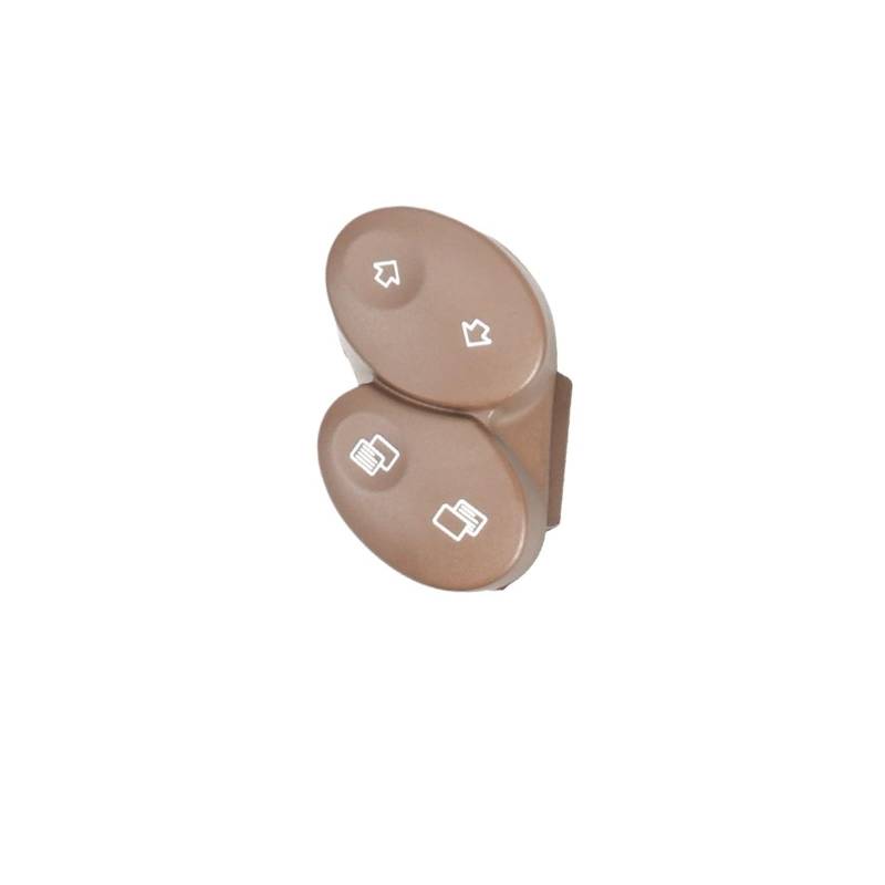 Lenkradtastenschalter Für Benz W211 W219 E CLS Klasse 2308202310 Lenkradschalter-Steuerungstasten Auto-Multifunktionsschaltertasten Lenkrad-Bedientaste(Left Dark Beige) von Tfkkaw