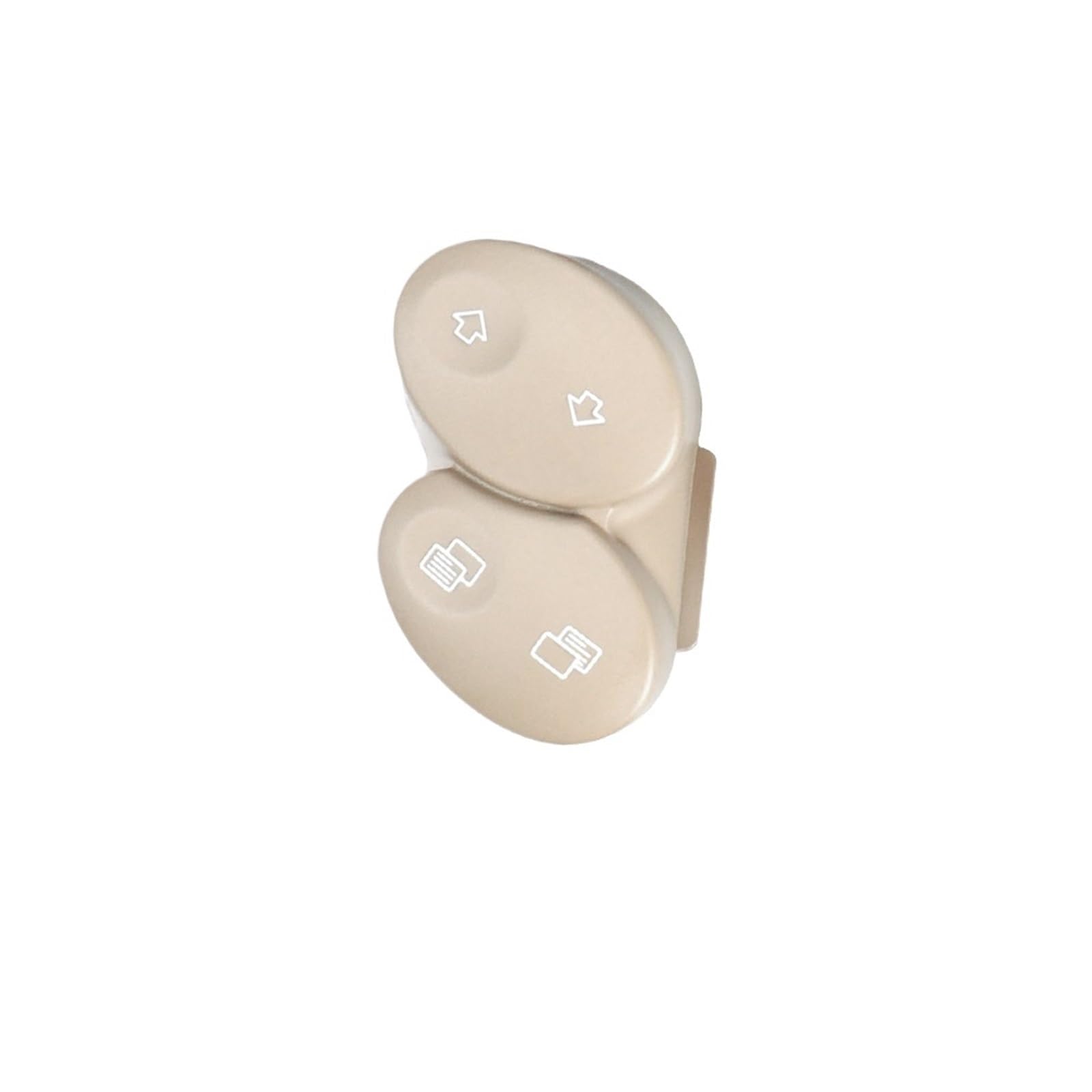 Lenkradtastenschalter Für Benz W211 W219 E CLS Klasse 2308202310 Lenkradschalter-Steuerungstasten Auto-Multifunktionsschaltertasten Lenkrad-Bedientaste(Left Light Beige) von Tfkkaw