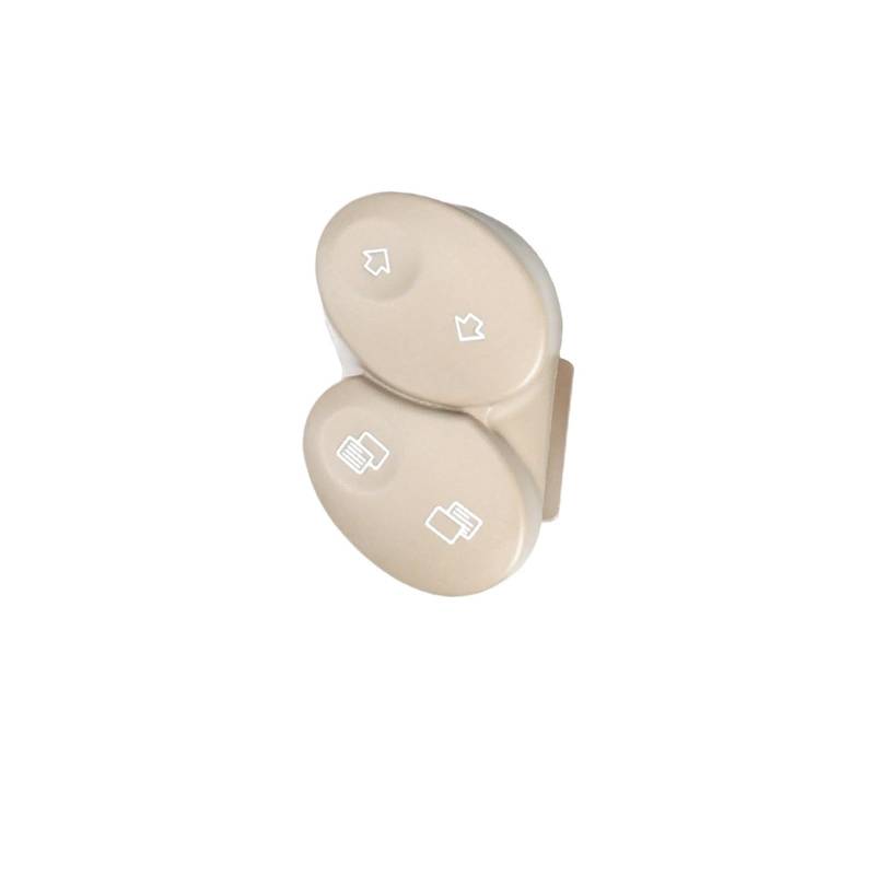 Lenkradtastenschalter Für Benz W211 W219 E CLS Klasse 2308202310 Lenkradschalter-Steuerungstasten Auto-Multifunktionsschaltertasten Lenkrad-Bedientaste(Left Light Beige) von Tfkkaw