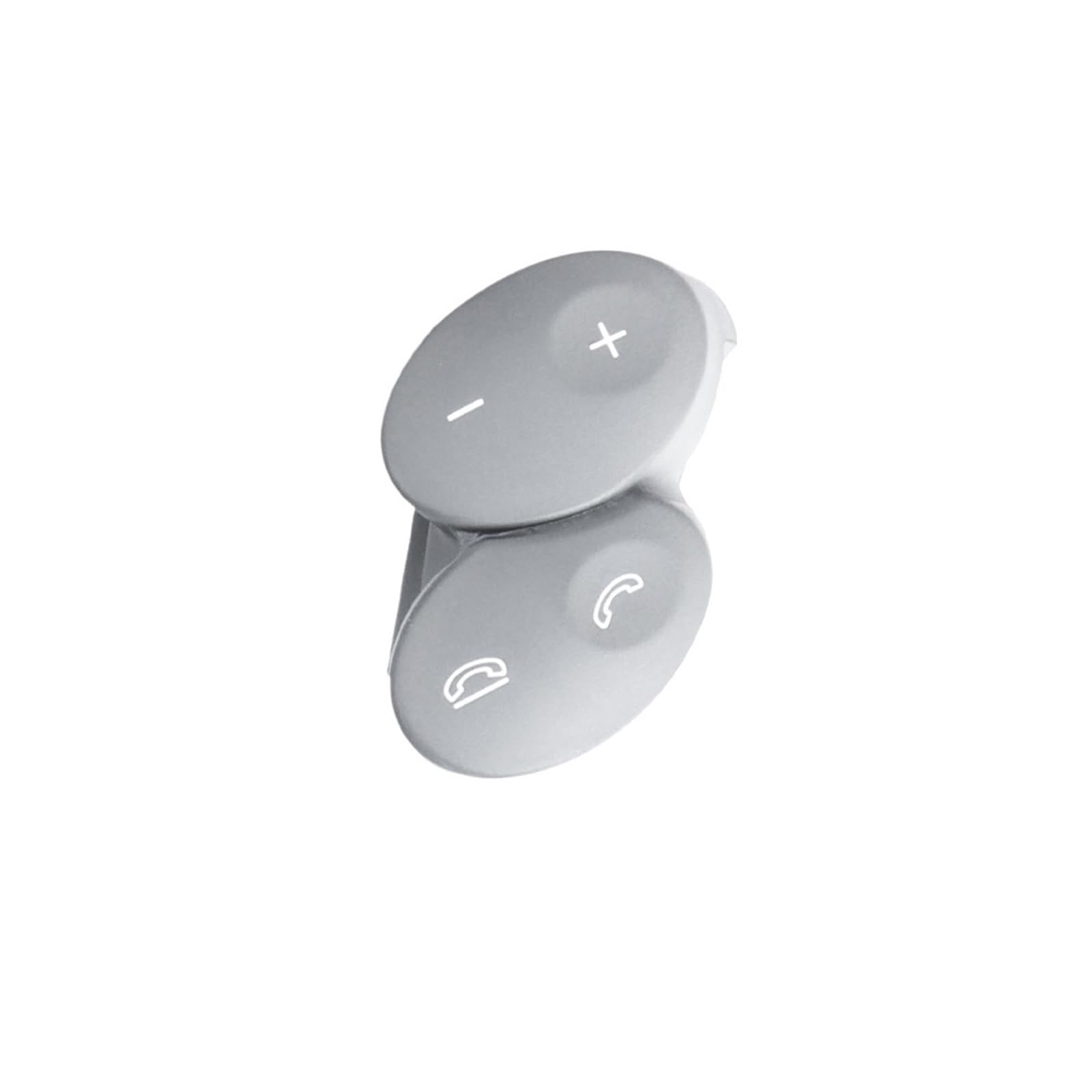 Lenkradtastenschalter Für Benz W211 W219 E CLS Klasse 2308202310 Lenkradschalter-Steuerungstasten Auto-Multifunktionsschaltertasten Lenkrad-Bedientaste(Right Light Gray) von Tfkkaw