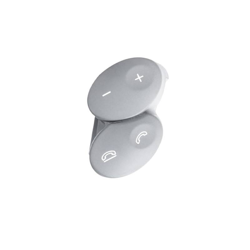 Lenkradtastenschalter Für Benz W211 W219 E CLS Klasse 2308202310 Lenkradschalter-Steuerungstasten Auto-Multifunktionsschaltertasten Lenkrad-Bedientaste(Right Light Gray) von Tfkkaw