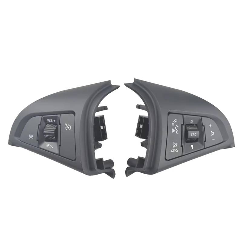 Lenkradtastenschalter Für Chevrolet Für Cruze 2009 2010 2011 2012 2013 2014 Multifunktions-Lenkrad-Taste Cruise Speed ​​Control Switch Lenkrad-Bedientaste von Tfkkaw