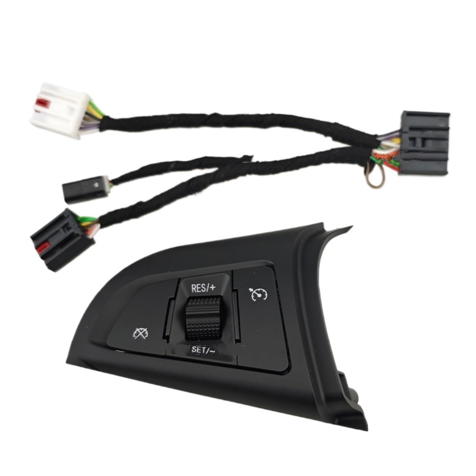 Lenkradtastenschalter Für Chevrolet Für Cruze Für Mai Für Rui Für Bao Für Cruise Multifunktions-Lenkradtaste Bluetooth Audio Cruise Geschwindigkeitsregelung Lenkrad-Bedientaste(Links) von Tfkkaw