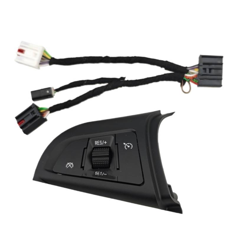 Lenkradtastenschalter Für Chevrolet Für Cruze Für Mai Für Rui Für Bao Für Cruise Multifunktions-Lenkradtaste Bluetooth Audio Cruise Geschwindigkeitsregelung Lenkrad-Bedientaste(Links) von Tfkkaw
