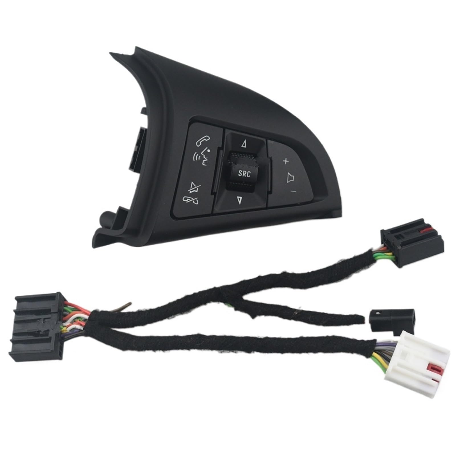 Lenkradtastenschalter Für Chevrolet Für Cruze Für Mai Für Rui Für Bao Für Cruise Multifunktions-Lenkradtaste Bluetooth Audio Cruise Geschwindigkeitsregelung Lenkrad-Bedientaste(Rechts) von Tfkkaw