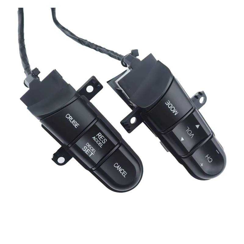 Lenkradtastenschalter Für Civic 2006 2007 2008 2009 2010 2011 Cruise Schalter 36770-SNA-A12 36770SNAA12 Lenkrad Audio Control Schalter Lenkrad-Bedientaste von Tfkkaw