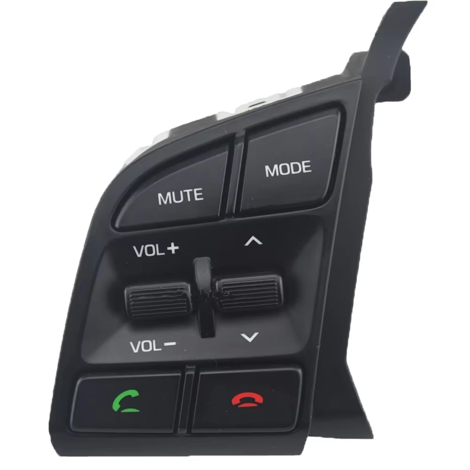 Lenkradtastenschalter Für Hyundai Für Tucson 2016-2019 Volumen AdjustButton Bluetooth Taste Musik Schalter 96710D3500 Lenkrad Fernbedienung Schalter Lenkrad-Bedientaste(Left Volume Switch) von Tfkkaw