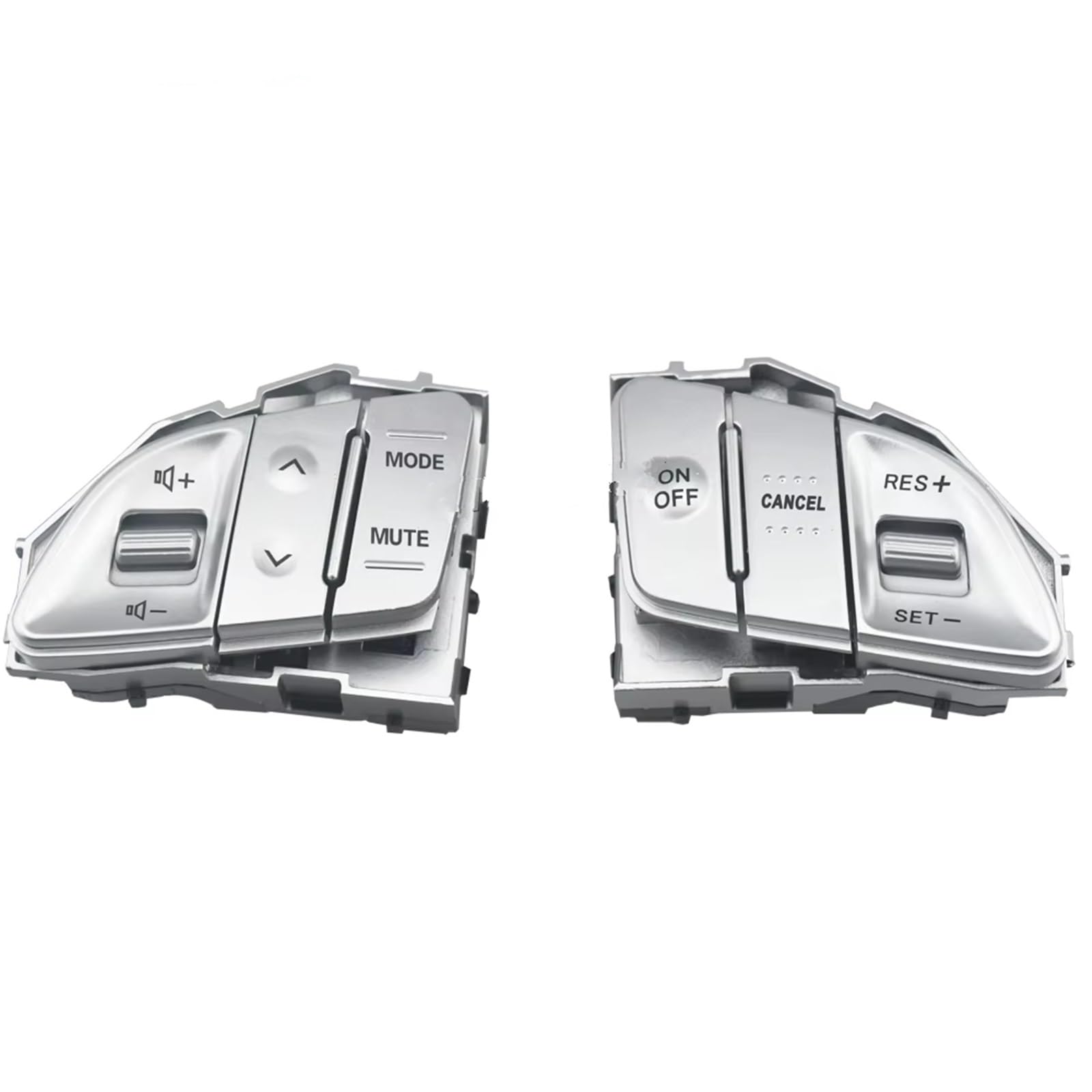 Lenkradtastenschalter Für Hyundai Für Tucson IX35 2010-2017 Multifunktionale Lenkrad Taste Links Fernbedienung Schalter Montage Fernbedienung Schalter Lenkrad-Bedientaste(Left-Right) von Tfkkaw