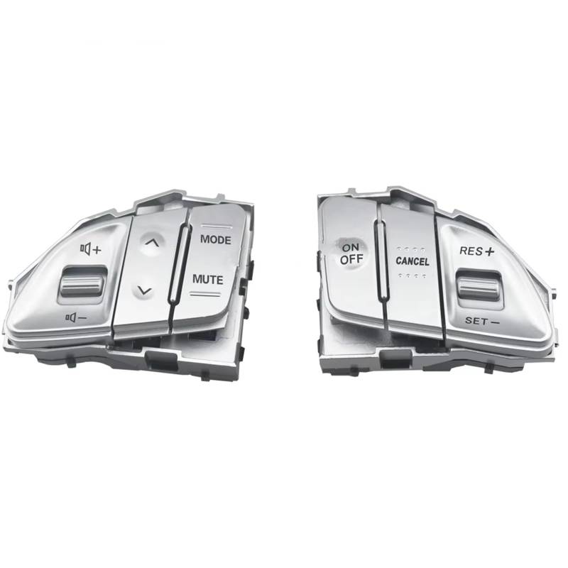 Lenkradtastenschalter Für Hyundai Für Tucson IX35 2010-2017 Multifunktionale Lenkrad Taste Links Fernbedienung Schalter Montage Fernbedienung Schalter Lenkrad-Bedientaste(Left-Right) von Tfkkaw