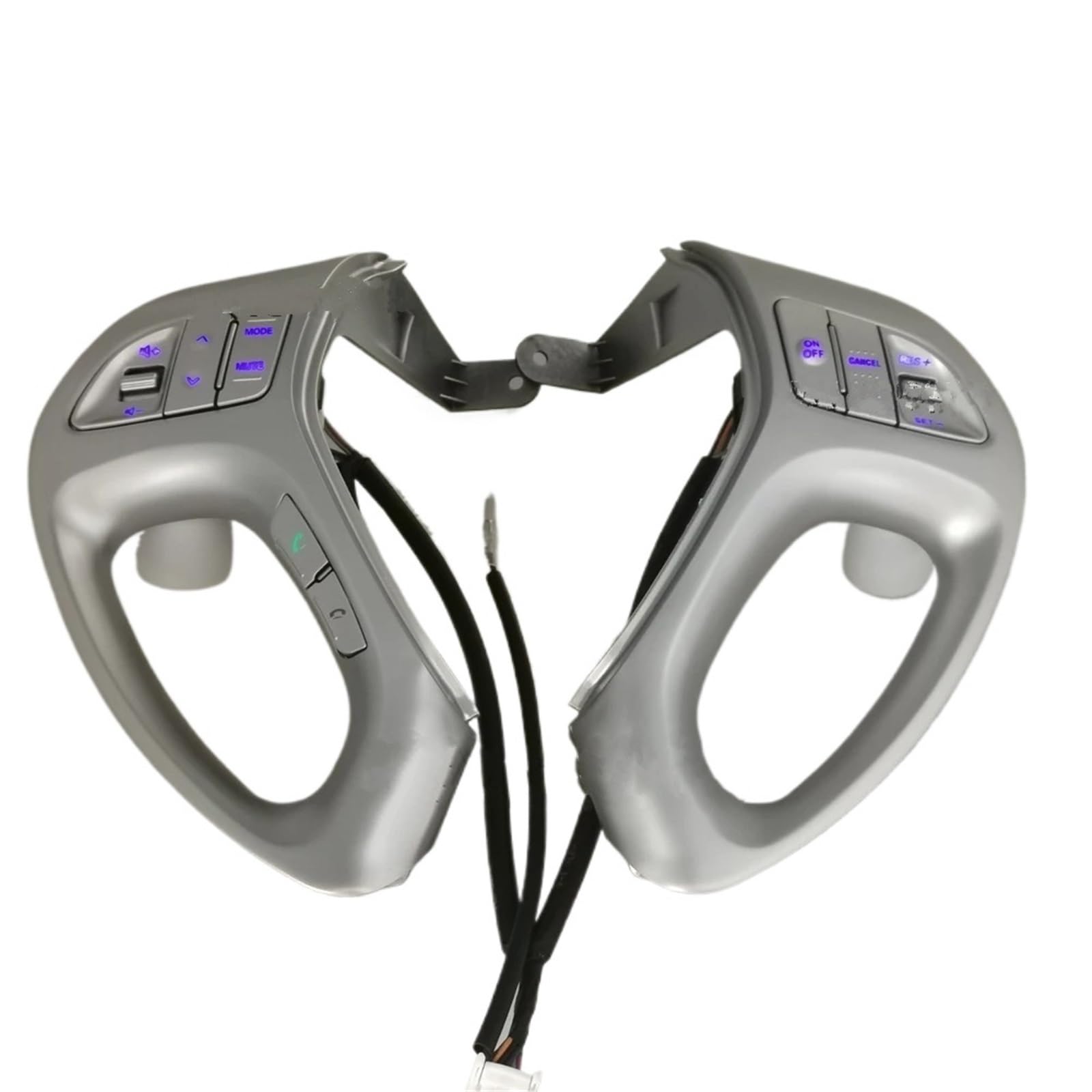 Lenkradtastenschalter Für Hyundai Ix35 2010 FÜR Tucson 2010-2015 Lenkrad Multifunktionstaste Musik Bluetooth Telefonschalter Tempomattaste Lenkrad-Bedientaste Lenkradtastenschalter Für Hyundai Ix35 2010 FÜR Tucson 2010-2015 Lenkrad Multifunktionstaste Musik Bluetooth Telefonschalter Tempomattaste Lenkrad-Bedientaste von Tfkkaw