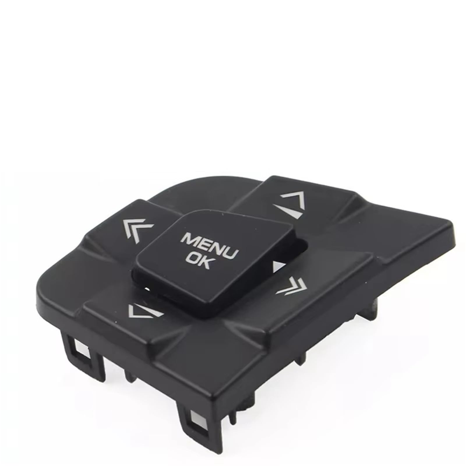 Lenkradtastenschalter Für Land Für Rover Für Discovery Sport 2015 2016 2017 2018 2019 Auto Lenkrad Multi Funktion Schalter Taste Lenkrad-Bedientaste(Black Left) von Tfkkaw