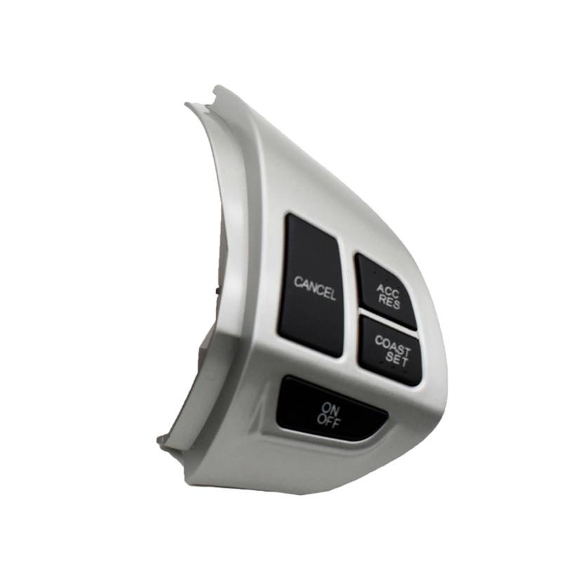Lenkradtastenschalter Für Mitsubishi Für ASX Für Outlander XL 2007-2012 Tempomat Schalter Lenkrad Tasten Lenkrad-Bedientaste(Rechts) von Tfkkaw