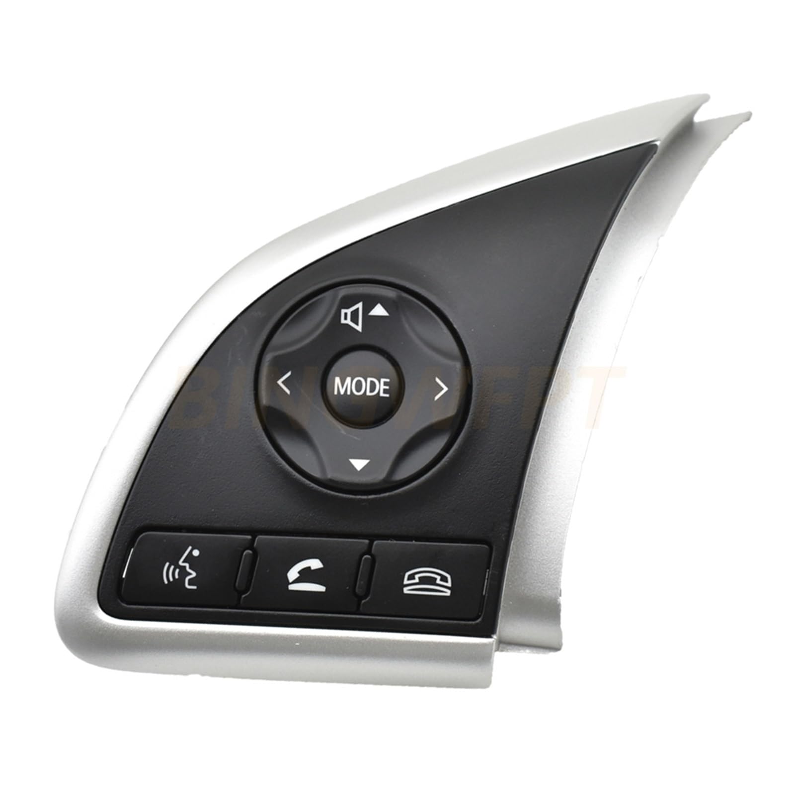 Lenkradtastenschalter Für Outlander 3 2013-2019 Audio Volumen Bluetooth Tempomat Taste Multifunktions Lenkrad Schalter Lenkrad-Bedientaste(Links) von Tfkkaw