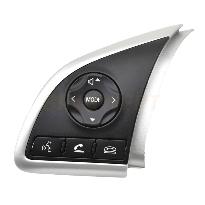 Lenkradtastenschalter Für Outlander 3 2013-2019 Audio Volumen Bluetooth Tempomat Taste Multifunktions Lenkrad Schalter Lenkrad-Bedientaste(Links) von Tfkkaw