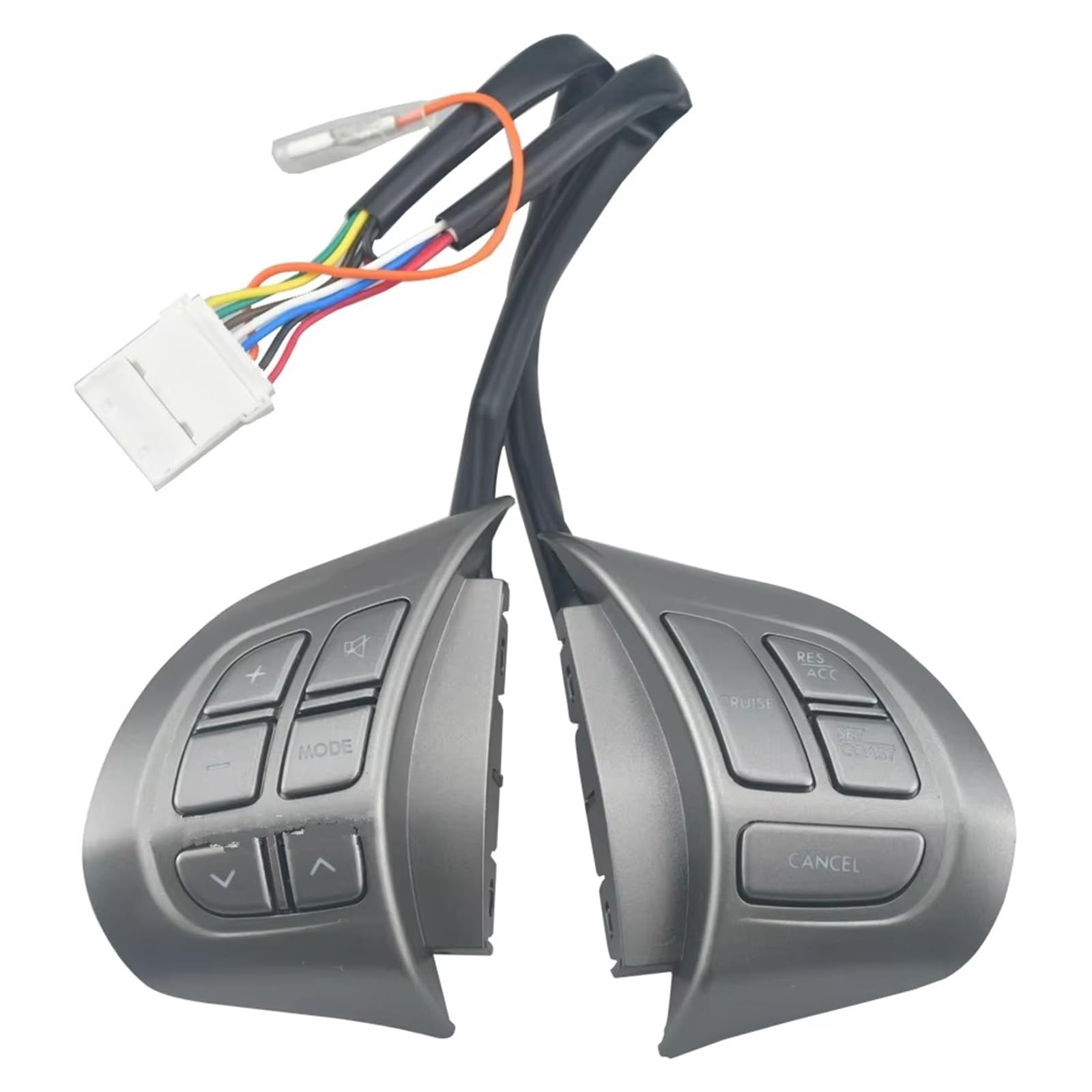 Lenkradtastenschalter Für Subaru Für Outback BP 2007-2009 Für Legacy BL 2007-2009 Für Forester SH 2008-2010 Auto Lenkrad Audio Control Button Switch Lenkrad-Bedientaste Lenkradtastenschalter Für Subaru Für Outback BP 2007-2009 Für Legacy BL 2007-2009 Für Forester SH 2008-2010 Auto Lenkrad Audio Control Button Switch Lenkrad-Bedientaste von Tfkkaw