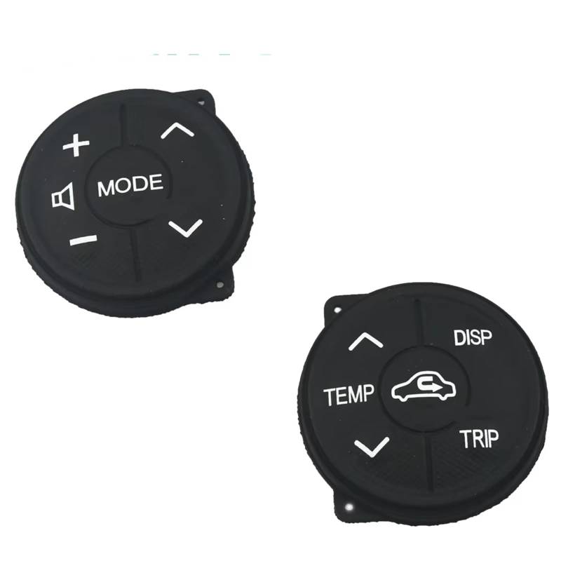 Lenkradtastenschalter Für Toyota Für Prius Für Plus 2012-2015 Für Prius C Für Aqua Lenkrad Schalter Control Panel Taste Lenkrad-Bedientaste von Tfkkaw
