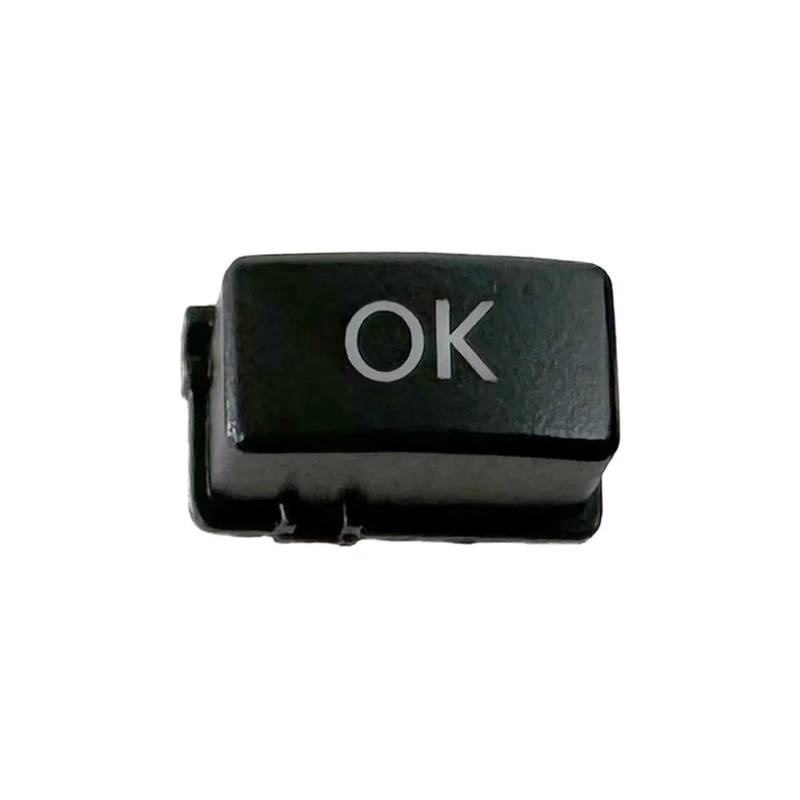 Lenkradtastenschalter Für VW Für Passat B7 Für Line Für Sharan 2011-2015 3C8959538 Multifunktionale Lenkung Audio Rad Schalter Control Taste Abdeckung Trim Lenkrad-Bedientaste(OK-Left) von Tfkkaw