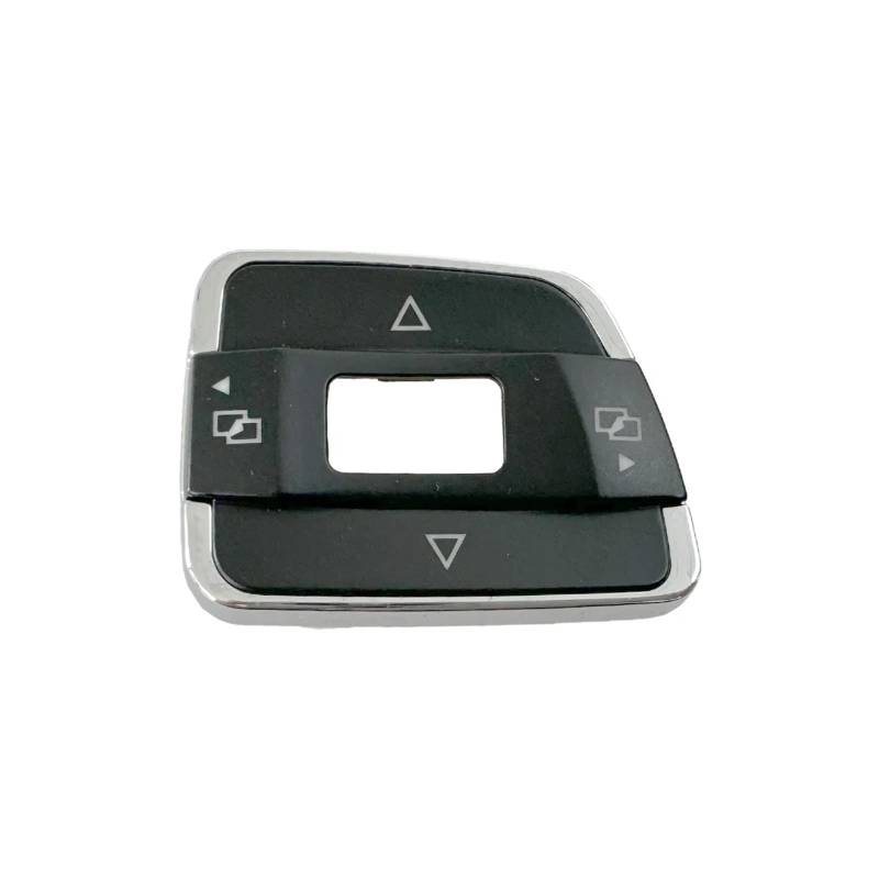 Lenkradtastenschalter Für VW Für Passat B7 Für Line Für Sharan 2011-2015 3C8959538 Multifunktionale Lenkung Audio Rad Schalter Control Taste Abdeckung Trim Lenkrad-Bedientaste(Option-Right) von Tfkkaw