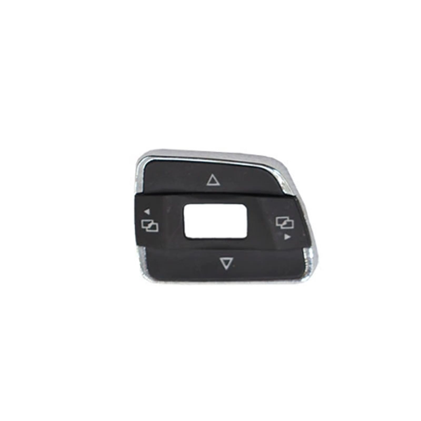 Lenkradtastenschalter Für VW Für Passat B7 Für Sharan 2011-2015 Auto Audio Control Schalter Multifunktionale Lenkrad Schalter Taste Abdeckung Cap Trim Lenkrad-Bedientaste(A Right-1 Piece) von Tfkkaw