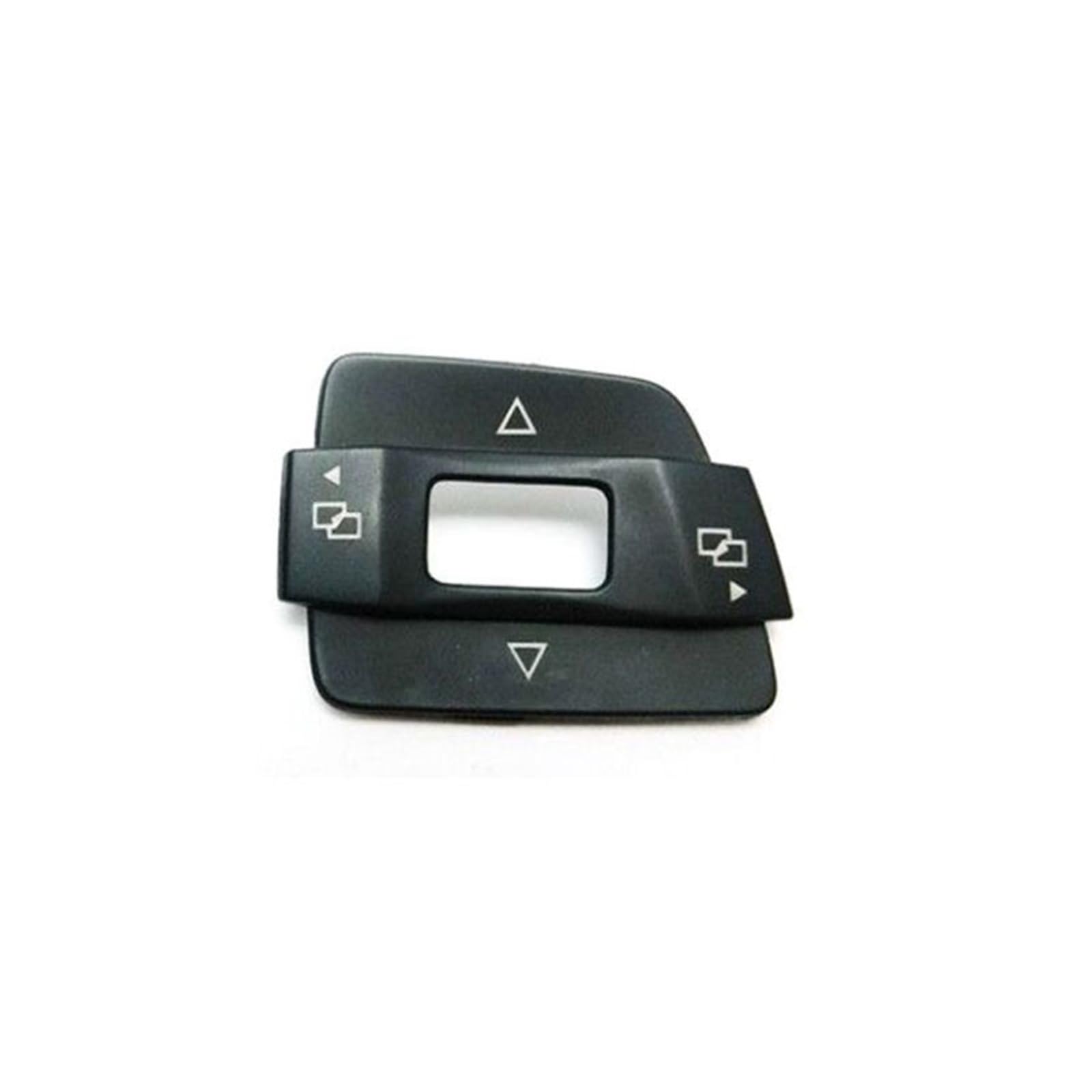 Lenkradtastenschalter Für VW Für Passat B7 Für Sharan 2011-2015 Auto Audio Control Schalter Multifunktionale Lenkrad Schalter Taste Abdeckung Cap Trim Lenkrad-Bedientaste(B Right-1 Piece) von Tfkkaw