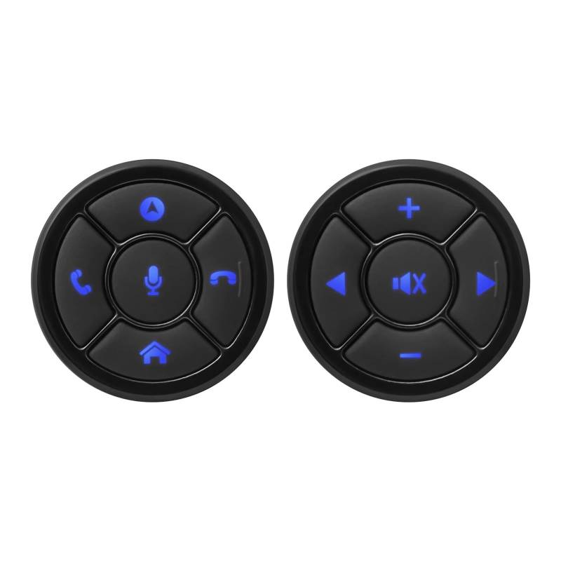 Lenkradtastenschalter Universal Für Android Auto Radio DVD GPS Multimedia Fernbedienung Tasten 2 Din Multi-Funktion Lenkrad-Steuerung Lenkrad-Bedientaste von Tfkkaw