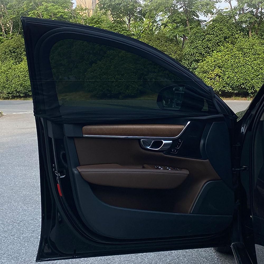 Sonnenschutz Auto Für V-W ID.3 2020-2023 2024 2025, Autofenster Moskitonetz, Uv Schutz Elastizitä Atmungsaktiv Sonnenblende Sonnenschut Seitenscheibe Schutz Der PrivatsphäRe,80cm-4pcs Sonnenschutz Auto Für V-W ID.3 2020-2023 2024 2025, Autofenster Moskitonetz, Uv Schutz Elastizitä Atmungsaktiv Sonnenblende Sonnenschut Seitenscheibe Schutz Der PrivatsphäRe,80cm-4pcs von TgGreat