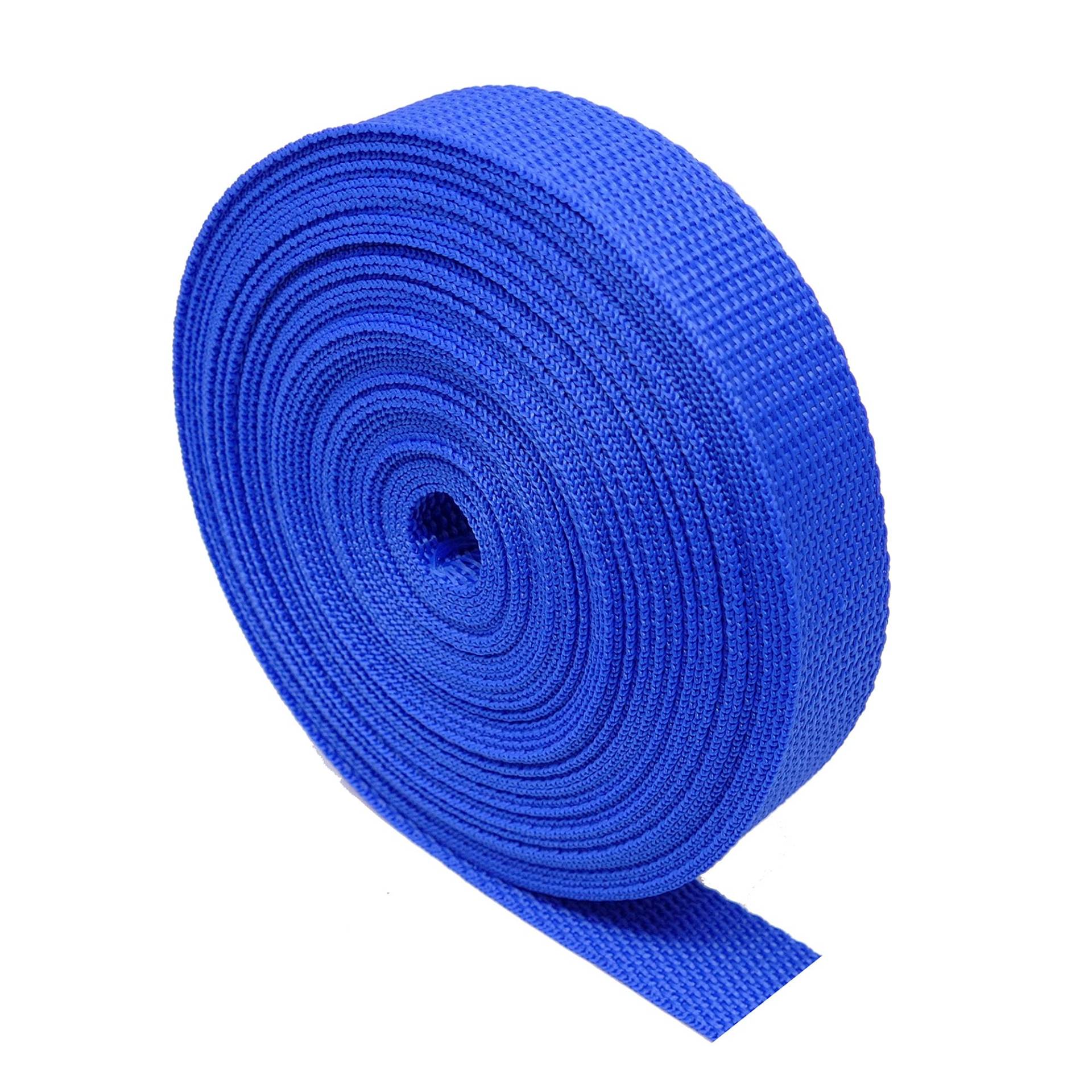 50 mm Schwerlast-Gurtband - 5 Meter - Rucksäcke, Gepäck-/Ladungsumreifung, Gurte - Königsblau von The Bead Shop