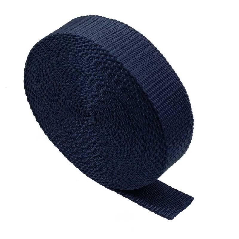 50 mm Schwerlast-Gurtband - 5 Meter - Rucksäcke, Gepäck-/Ladungsumreifung, Gurte - Marine von The Bead Shop
