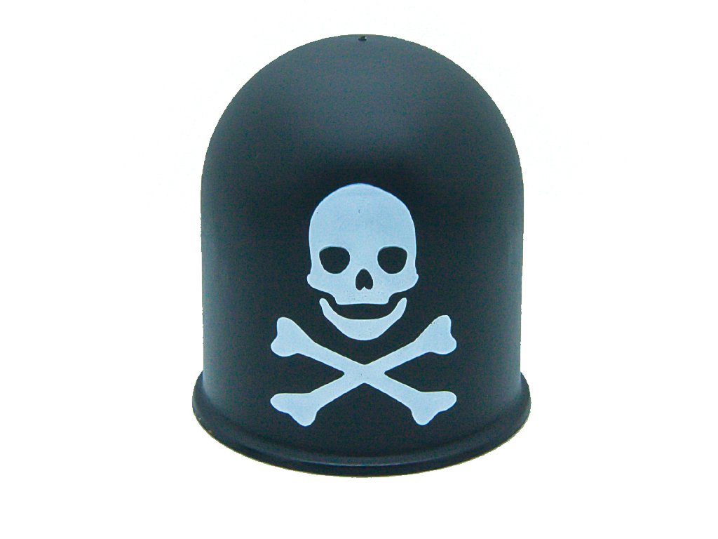 Birsppy Schutzkappe Anhängerkupplung Deckel Schädel Trike Quad Skull Totenkopf schwarz Birsppy Schutzkappe Anhängerkupplung Deckel Schädel Trike Quad Skull Totenkopf schwarz von The Coupling Caps