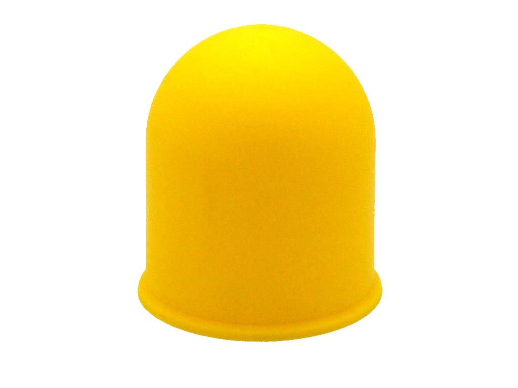 Schutzkappe Anhängerkupplung Abdeckkappe Abdeckung Anhänger Teile Gelb von The Coupling Caps