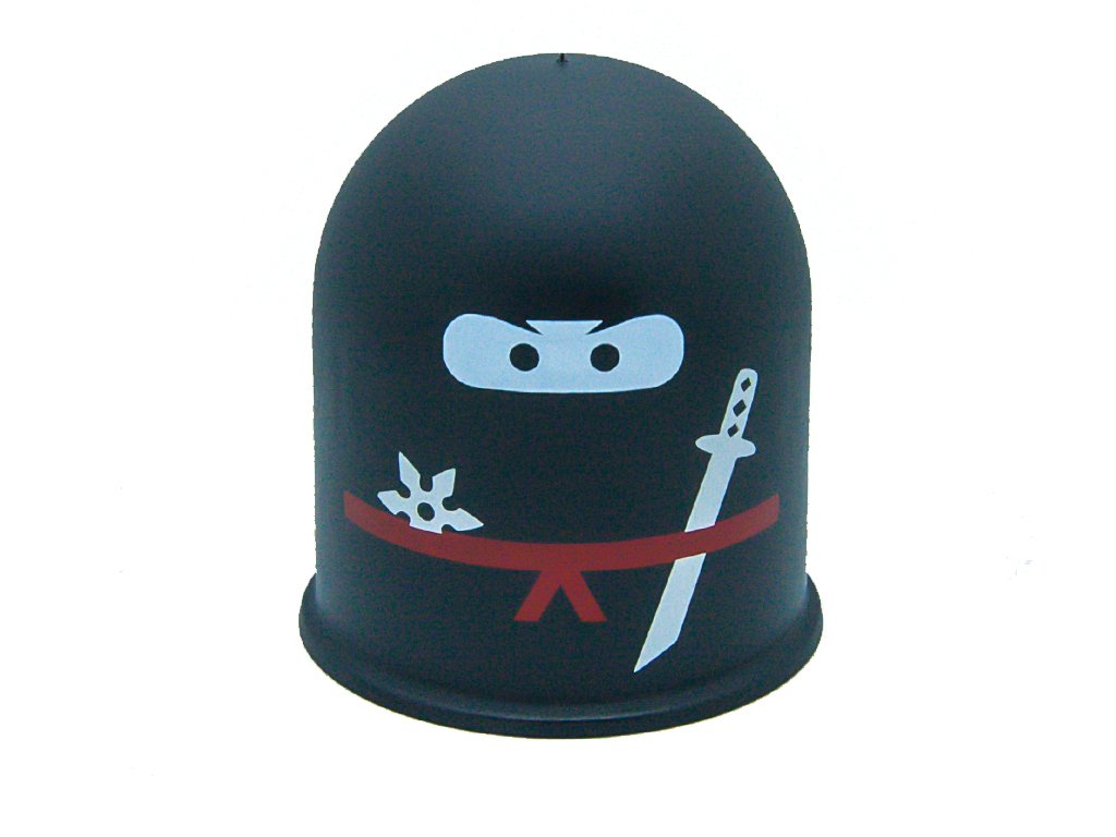 Schutzkappe Anhängerkupplung Abdeckkappe Abdeckung Anhänger Teile Ninja Cap von The Coupling Caps