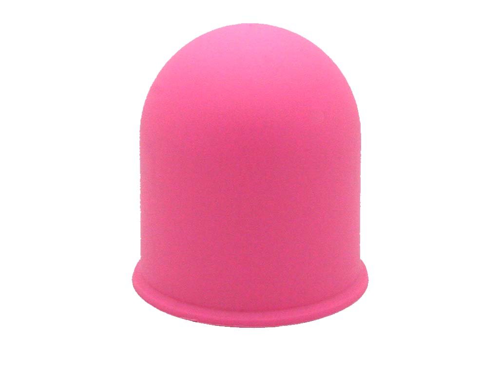Schutzkappe Anhängerkupplung Abdeckkappe Abdeckung Anhänger Teile Rosa Schutzkappe Anhängerkupplung Abdeckkappe Abdeckung Anhänger Teile Rosa von The Coupling Caps