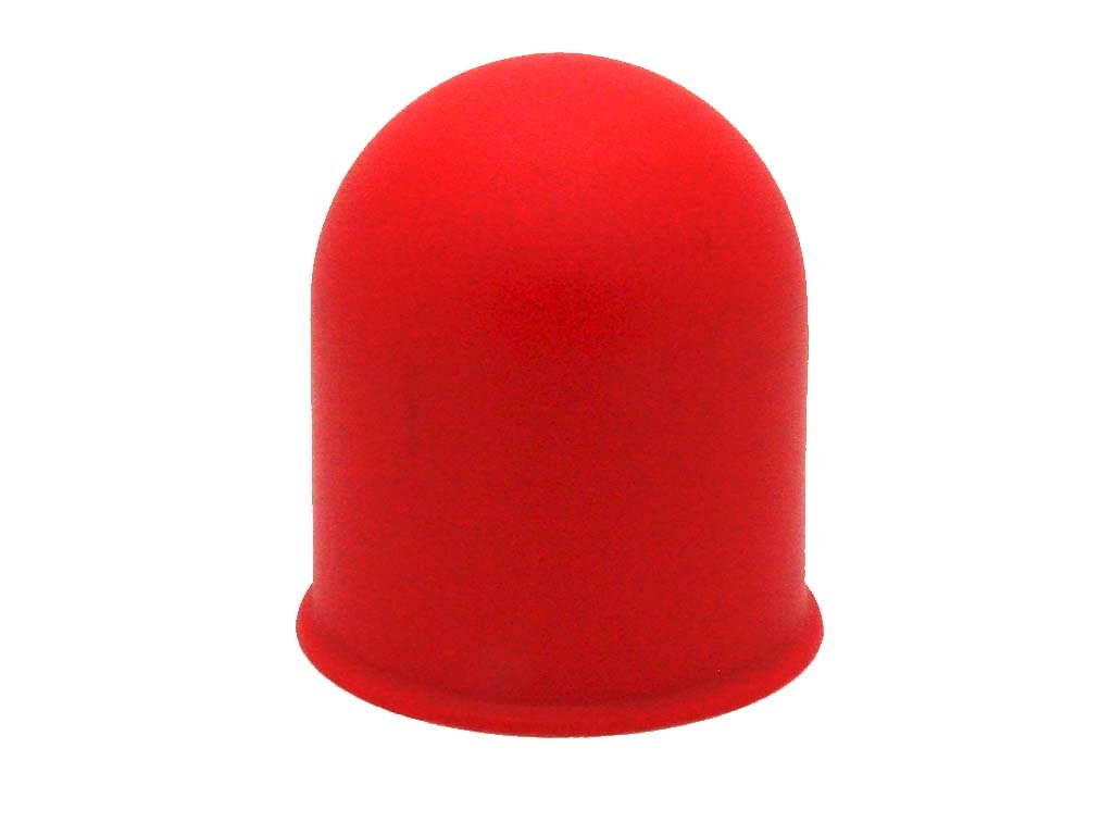 Schutzkappe Anhängerkupplung Abdeckkappe Abdeckung Anhänger Teile Rot Schutzkappe Anhängerkupplung Abdeckkappe Abdeckung Anhänger Teile Rot von The Coupling Caps
