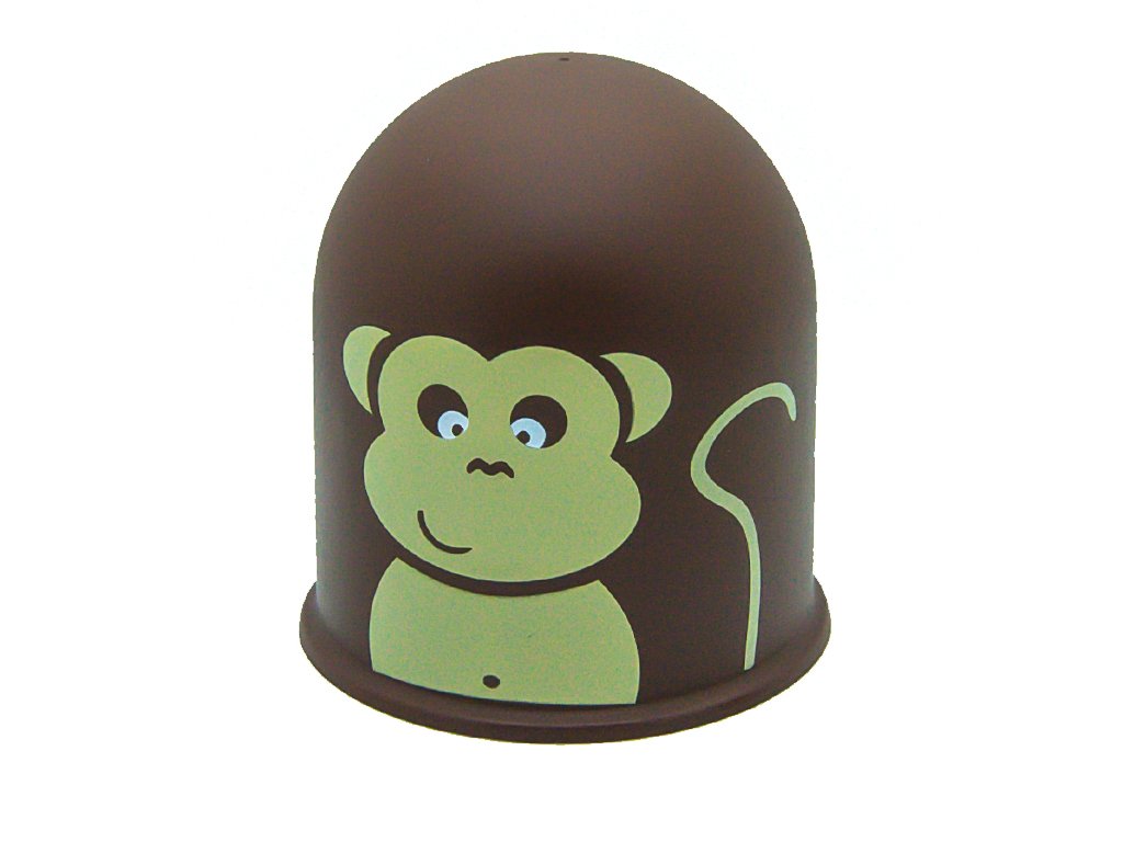 Schutzkappe Anhängerkupplung Abdeckkappe Abdeckung Jungle Tropenwald Affe Monkey Schutzkappe Anhängerkupplung Abdeckkappe Abdeckung Jungle Tropenwald Affe Monkey von The Coupling Caps