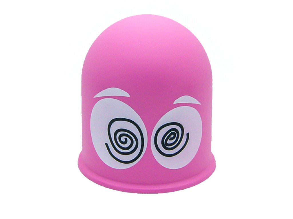 Schutzkappe Anhängerkupplung Abdeckkappe Cap Geschenk Schwindlige Augen Rosa / Dizzy Eyes Schutzkappe Anhängerkupplung Abdeckkappe Cap Geschenk Schwindlige Augen Rosa / Dizzy Eyes von The Coupling Caps