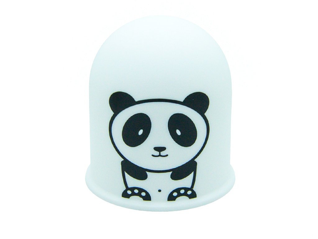 The Coupling Caps Anhängerschutzkappe Cap Anhänger Panda Pandabär Bär, Weiß, Polypropylen, Custom The Coupling Caps Anhängerschutzkappe Cap Anhänger Panda Pandabär Bär, Weiß, Polypropylen, Custom von The Coupling Caps