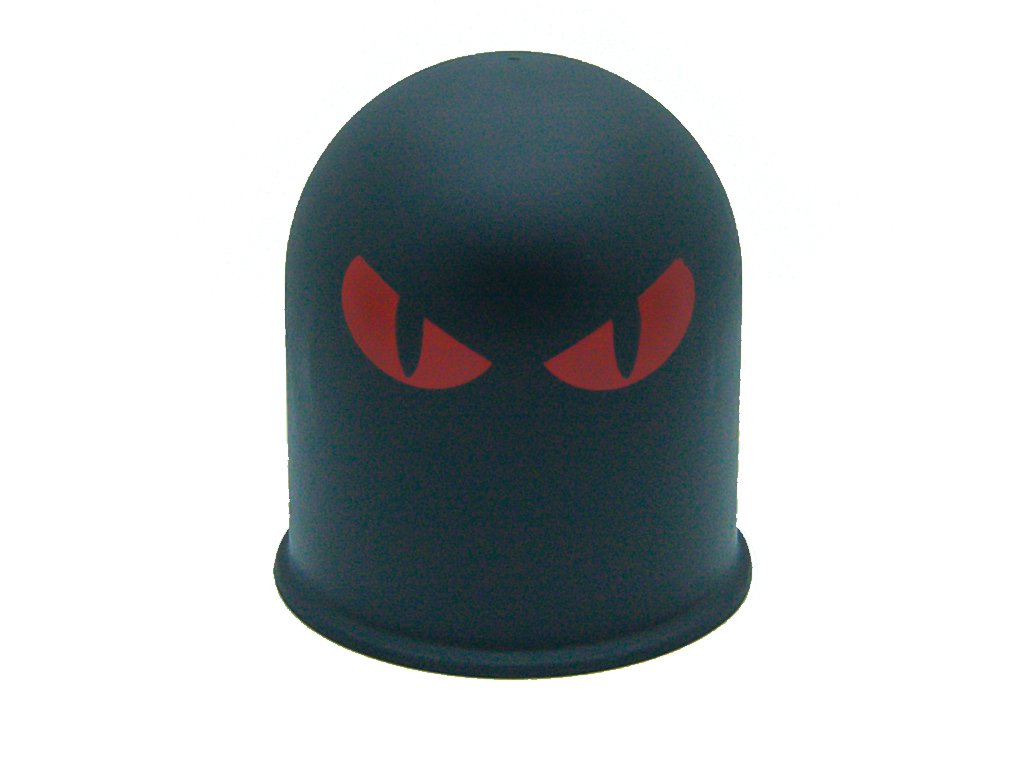 Schutzkappe Anhängerkupplung Dämon Teufel Evil Eye Cap 2 / Böser Blick 2 rot Schutzkappe Anhängerkupplung Dämon Teufel Evil Eye Cap 2 / Böser Blick 2 rot von The Coupling Caps